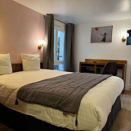 Hotel Du Leman Париж Экстерьер фото