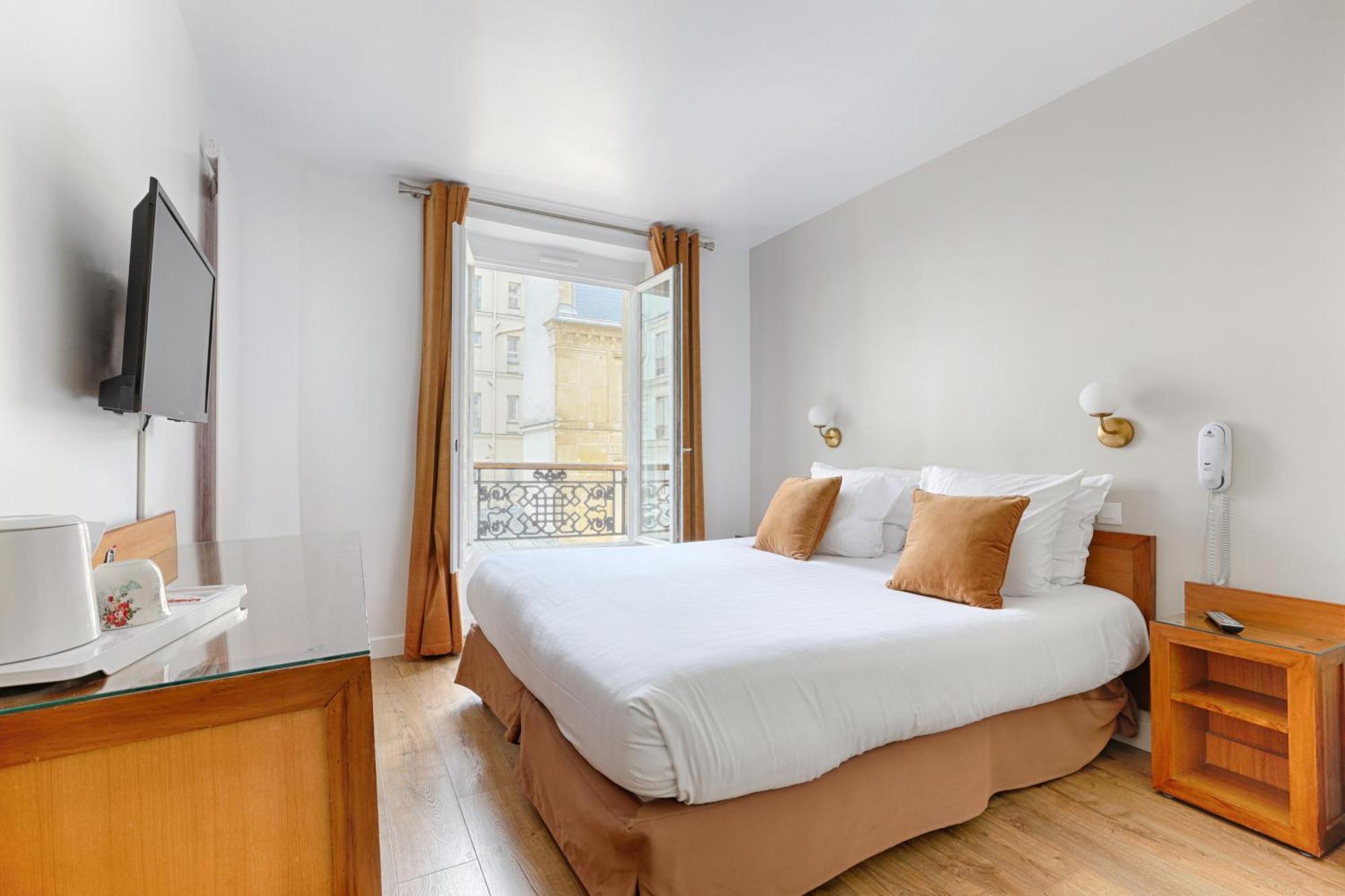 Hotel Du Leman Париж Экстерьер фото