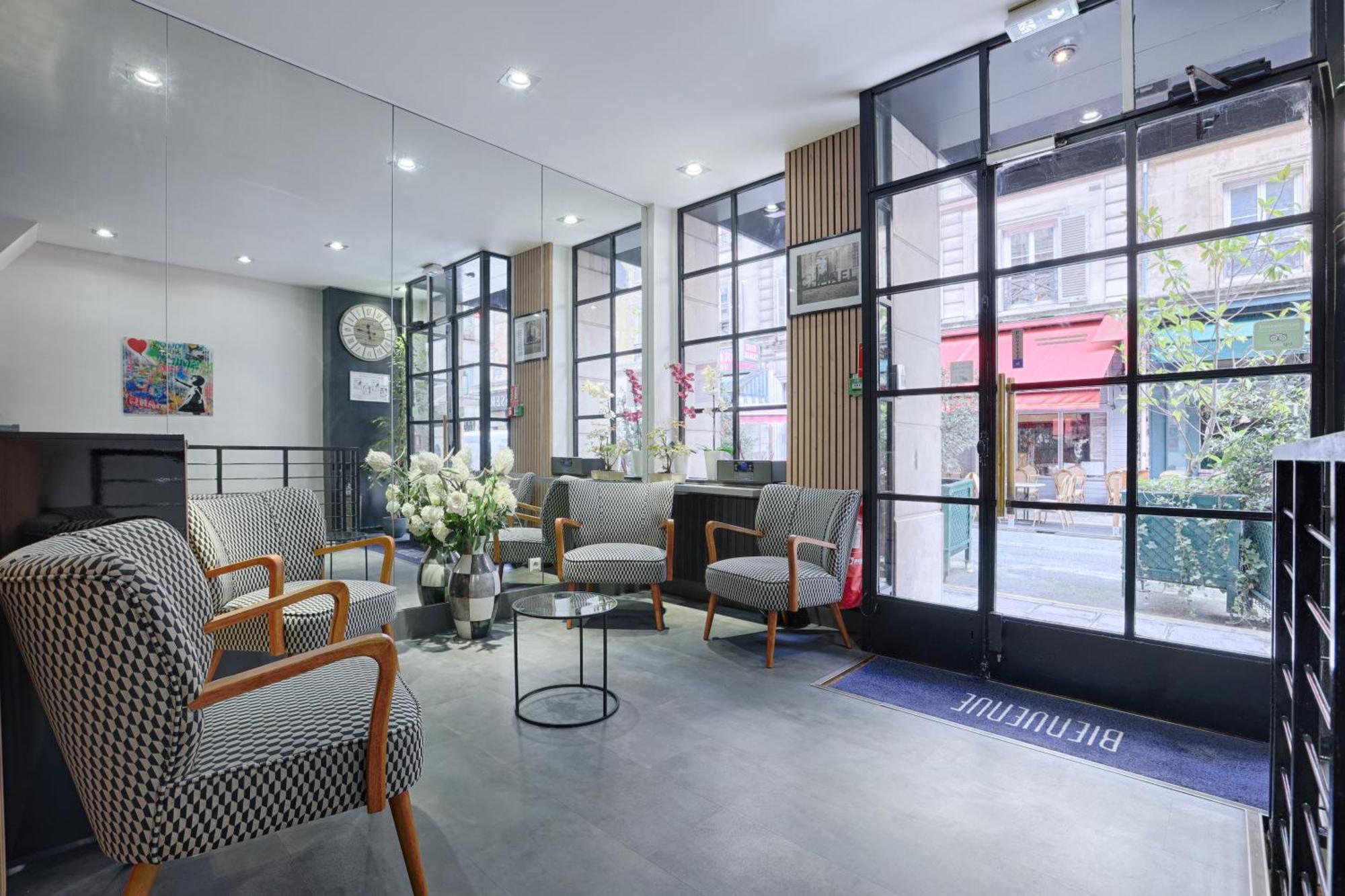 Hotel Du Leman Париж Экстерьер фото