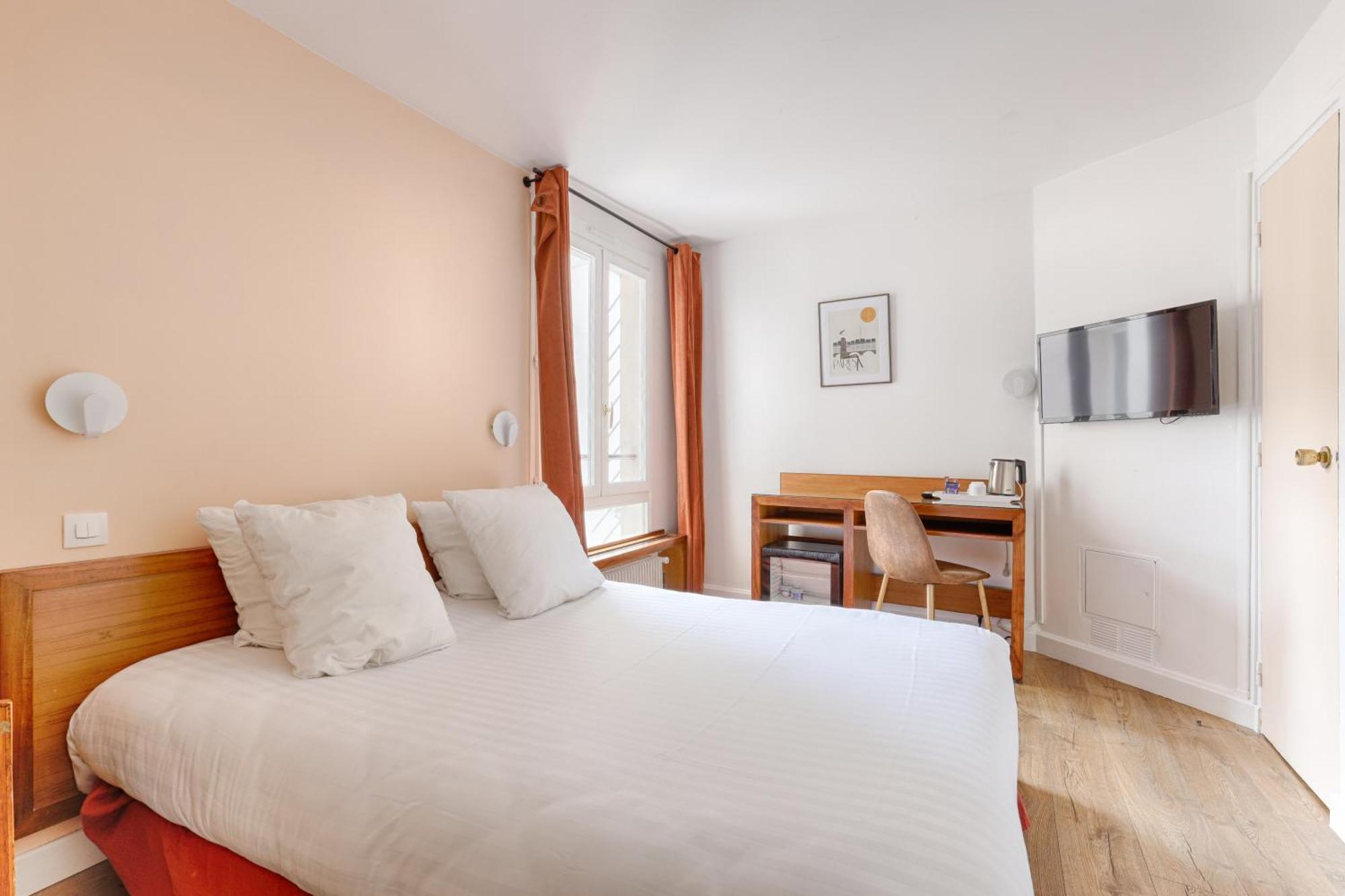 Hotel Du Leman Париж Экстерьер фото