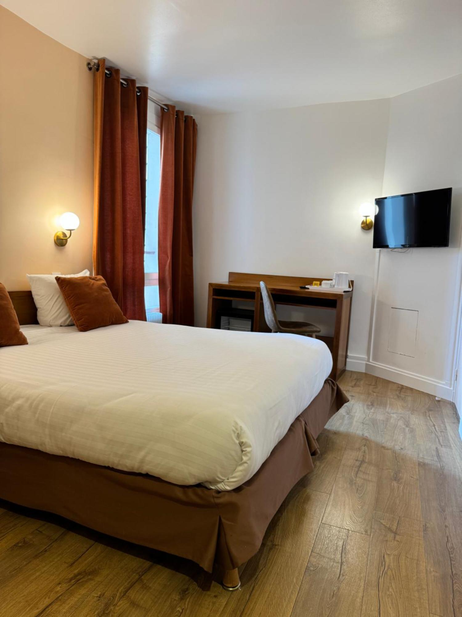 Hotel Du Leman Париж Экстерьер фото