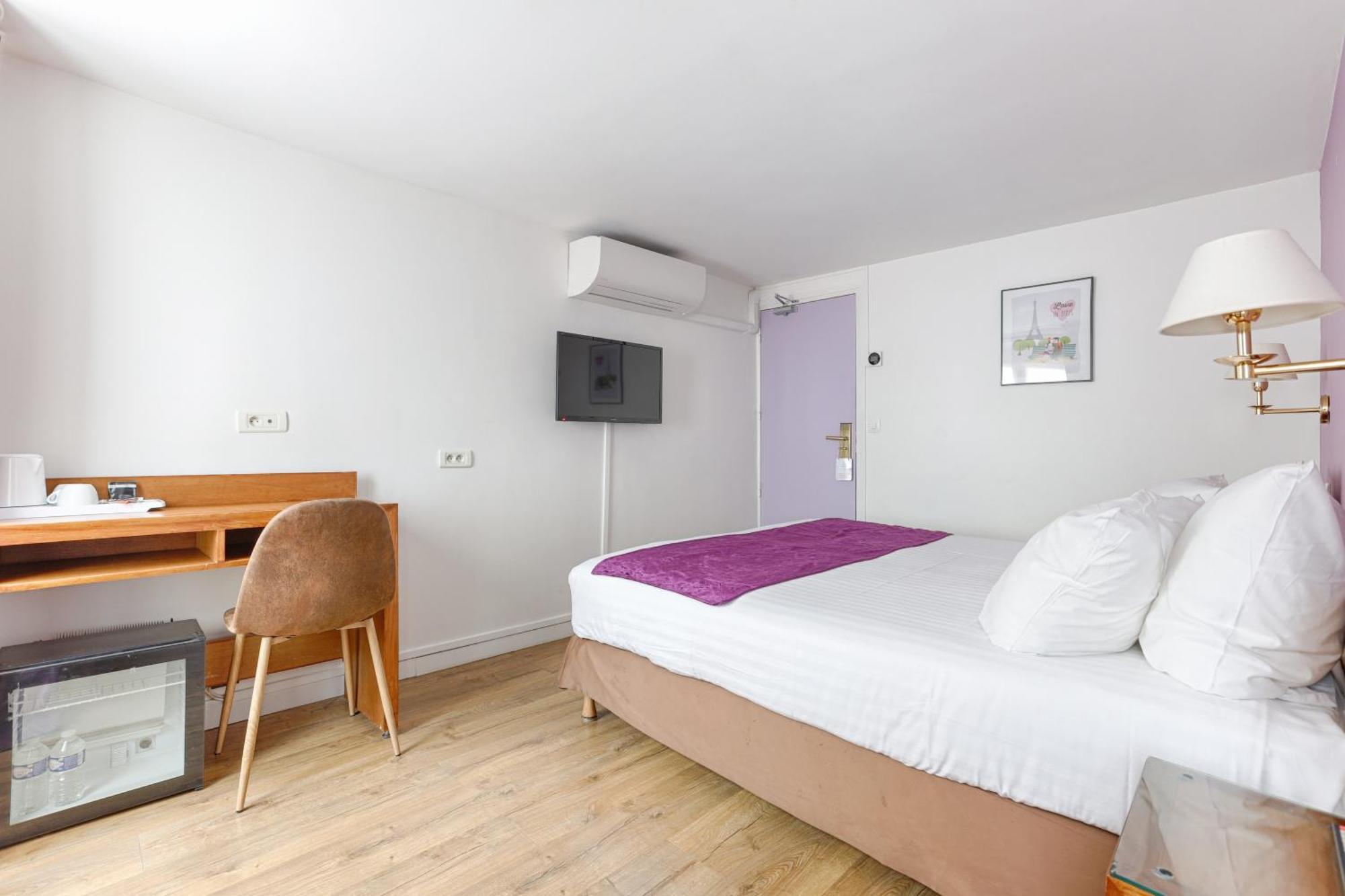 Hotel Du Leman Париж Экстерьер фото