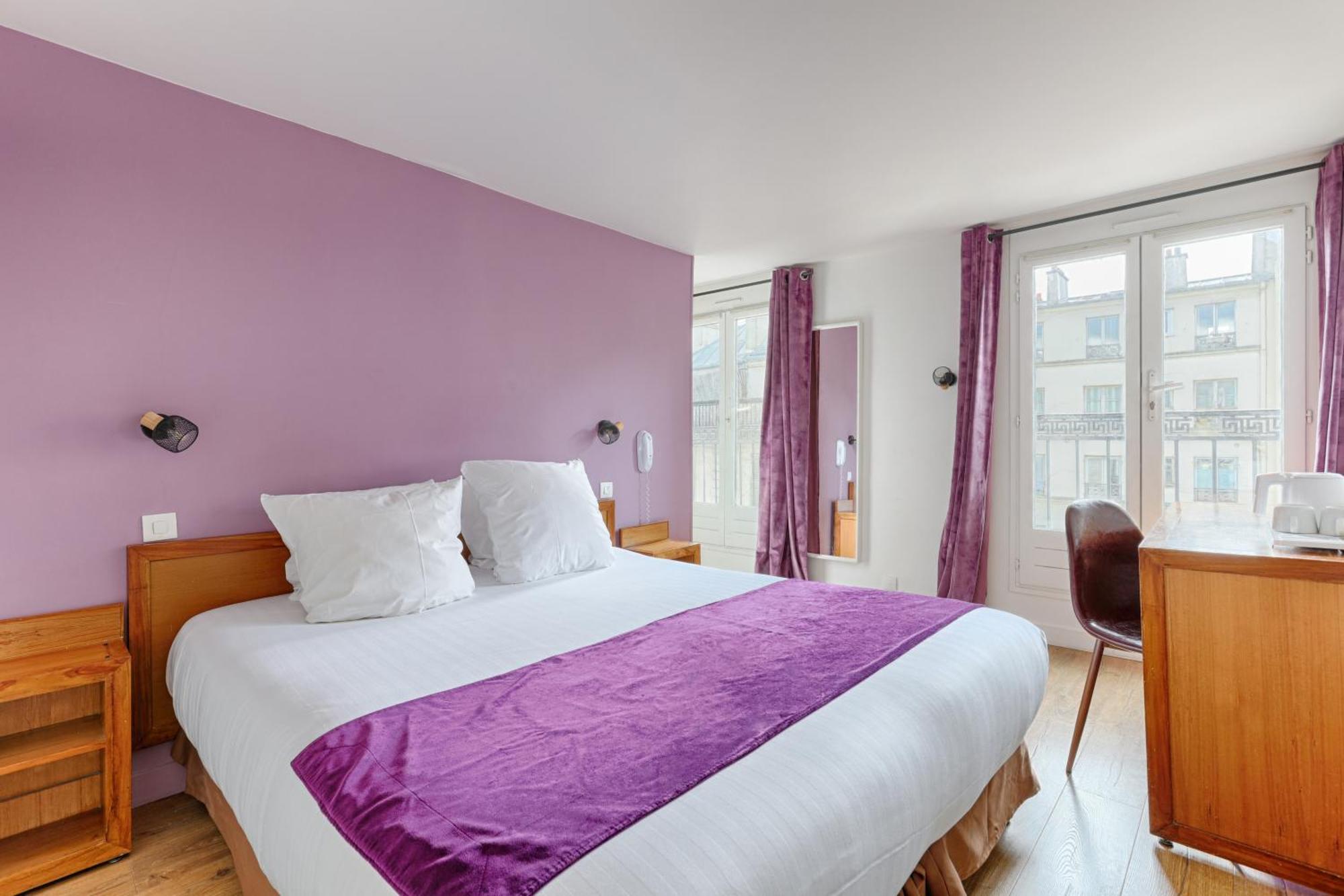 Hotel Du Leman Париж Экстерьер фото