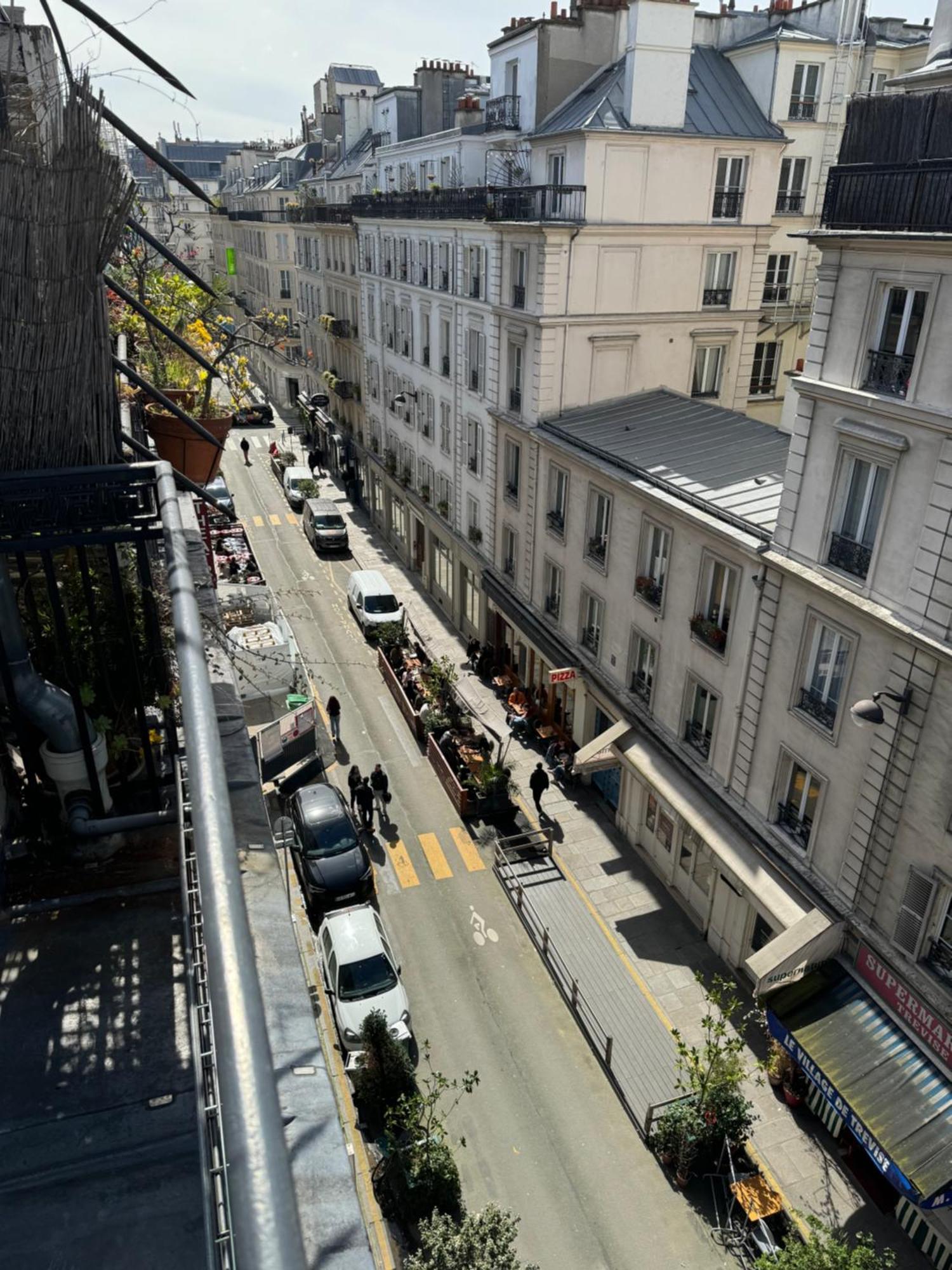 Hotel Du Leman Париж Экстерьер фото