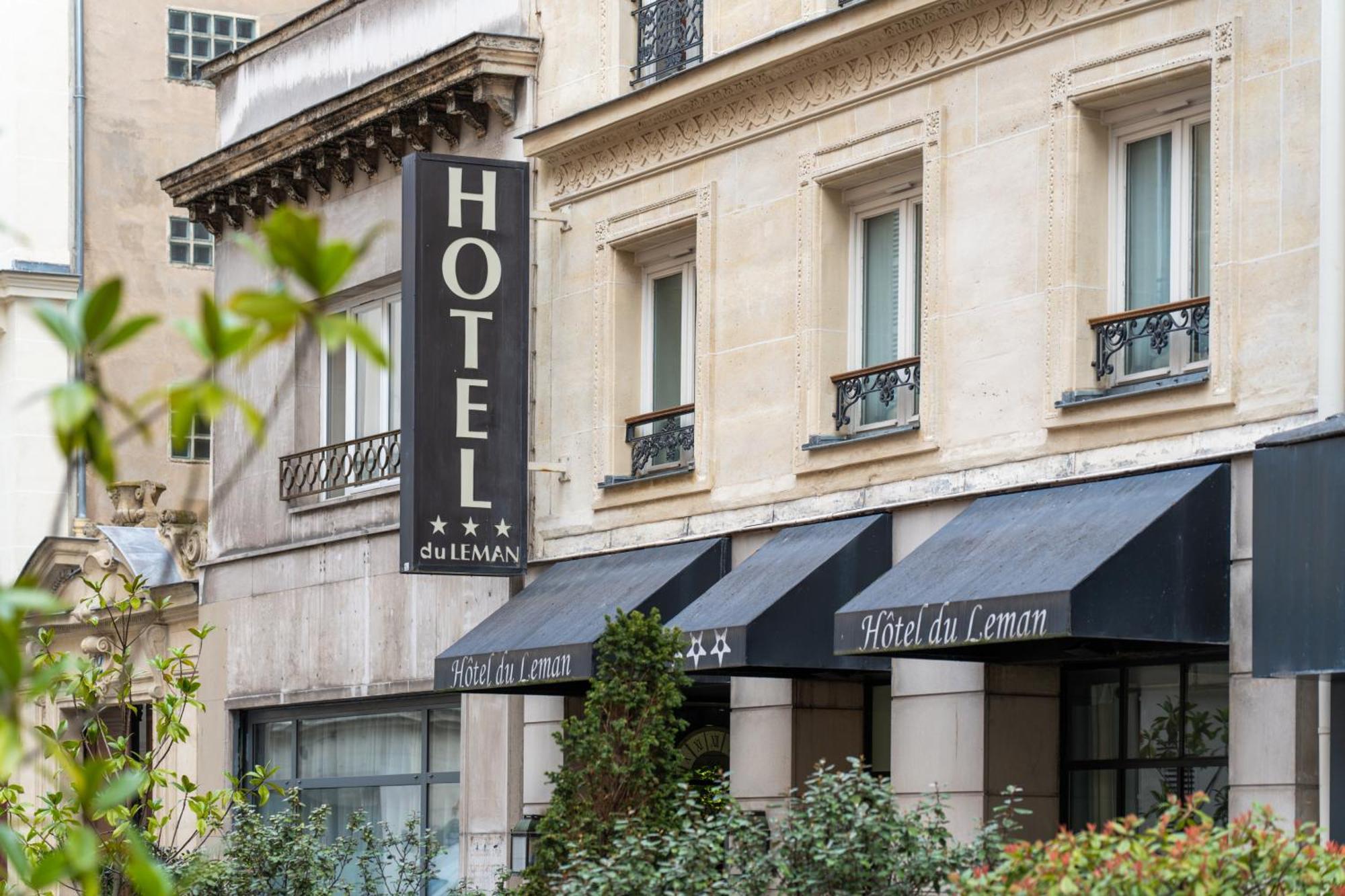 Hotel Du Leman Париж Экстерьер фото